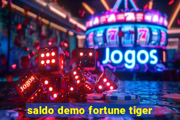 saldo demo fortune tiger