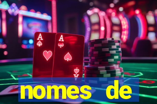 nomes de plataformas de jogos de cassino