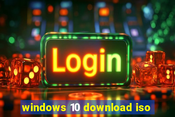 windows 10 download iso