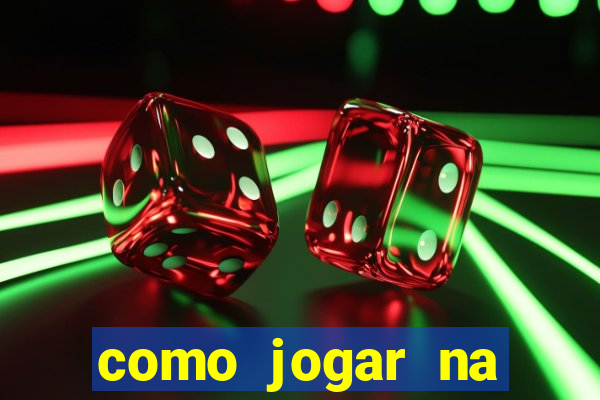 como jogar na roleta cassino