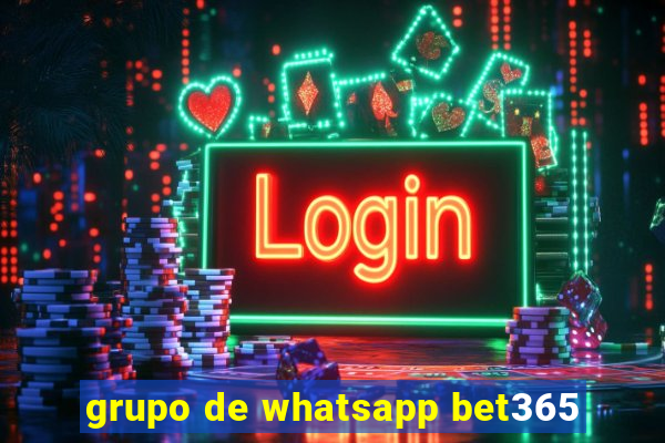 grupo de whatsapp bet365