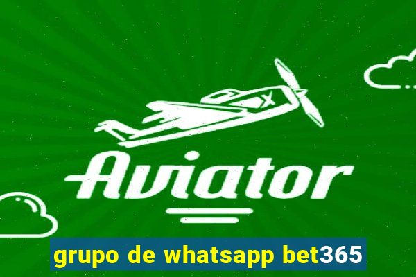 grupo de whatsapp bet365