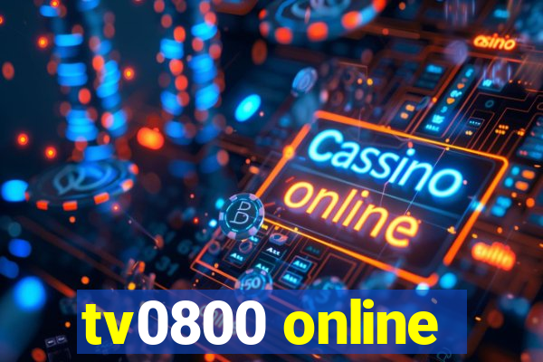 tv0800 online