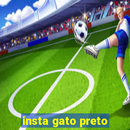 insta gato preto