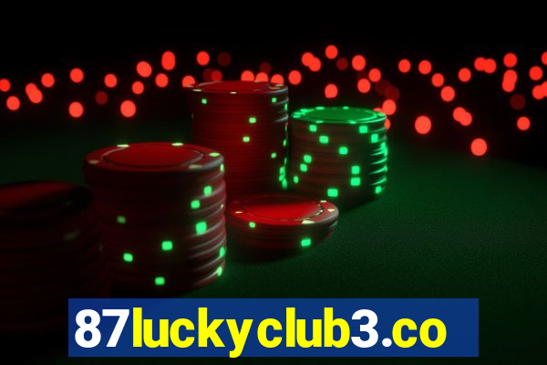 87luckyclub3.com