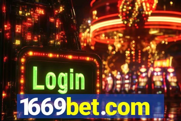 1669bet.com