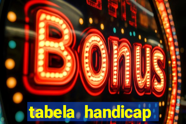 tabela handicap asiatico escanteios