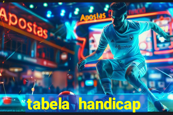 tabela handicap asiatico escanteios