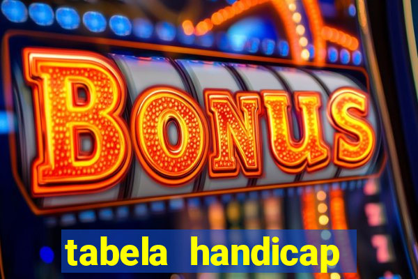 tabela handicap asiatico escanteios