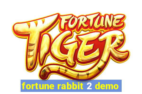 fortune rabbit 2 demo