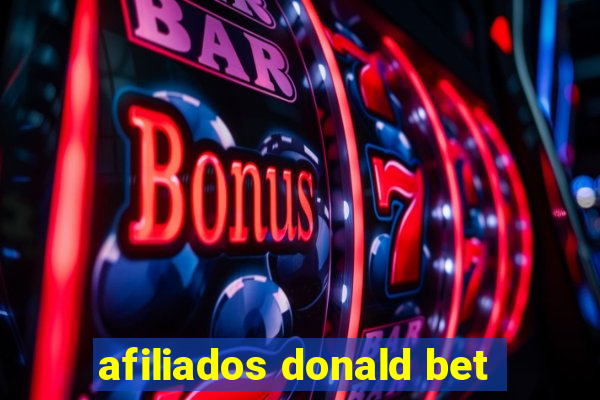 afiliados donald bet