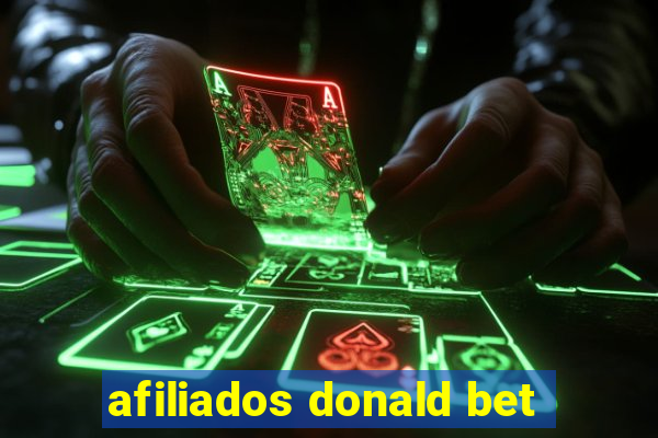 afiliados donald bet