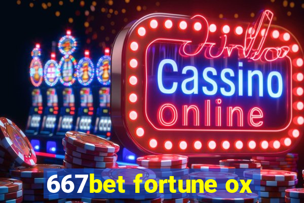 667bet fortune ox