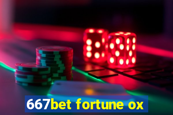 667bet fortune ox