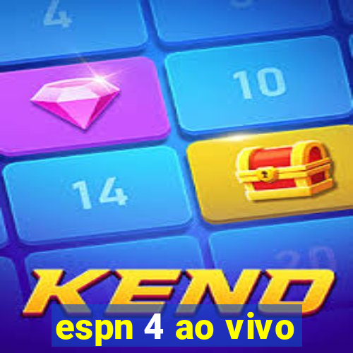 espn 4 ao vivo