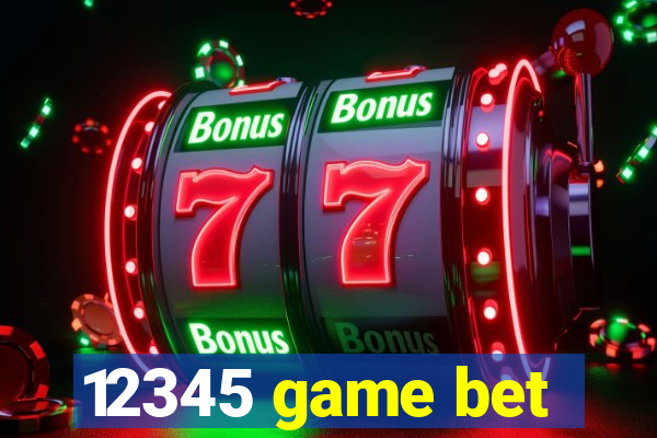 12345 game bet