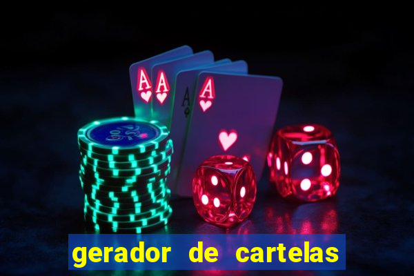 gerador de cartelas de bingo 1 a 75