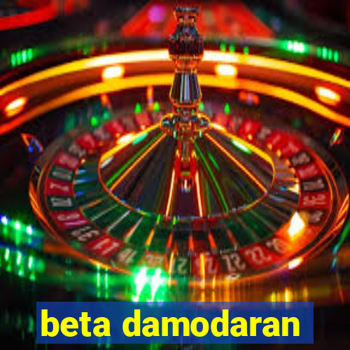 beta damodaran