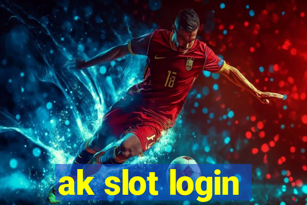 ak slot login