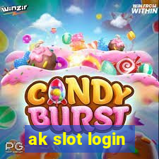 ak slot login