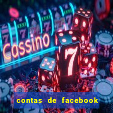 contas de facebook abandonadas com senha e email