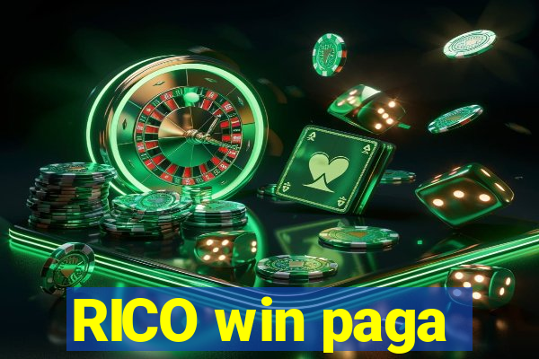 RICO win paga