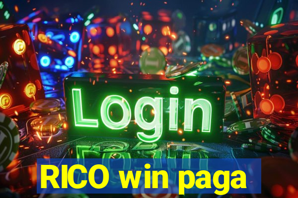 RICO win paga