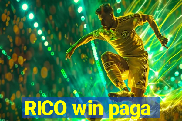 RICO win paga