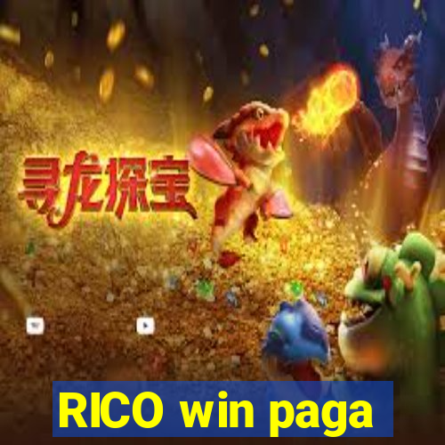 RICO win paga