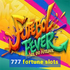 777 fortune slots