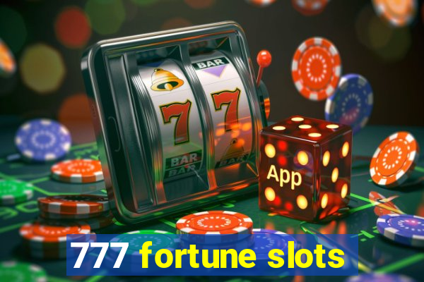 777 fortune slots