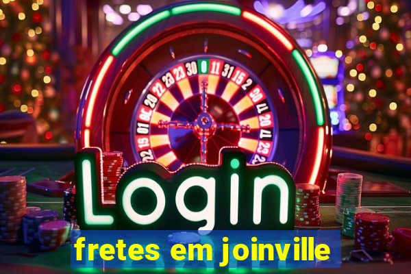 fretes em joinville