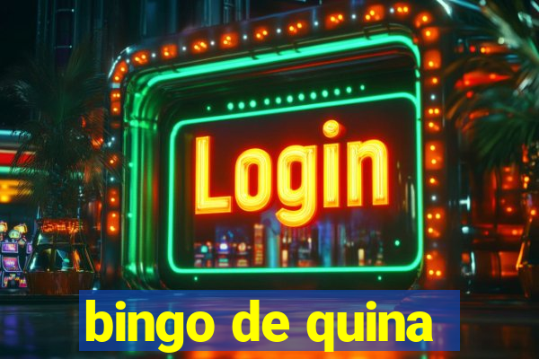 bingo de quina