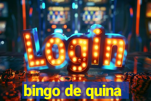 bingo de quina