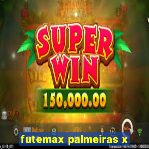 futemax palmeiras x