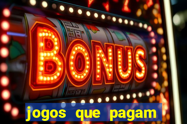 jogos que pagam via pix sem depositar