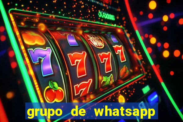 grupo de whatsapp jogo do bicho