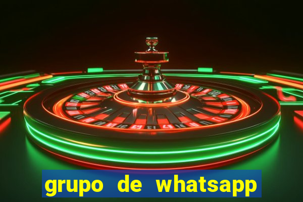 grupo de whatsapp jogo do bicho