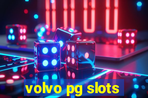 volvo pg slots