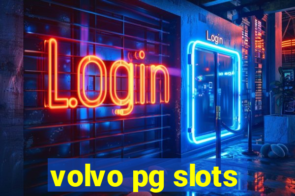 volvo pg slots