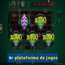 6r plataforma de jogos