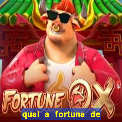 qual a fortuna de mano brown