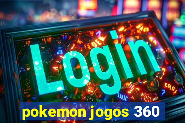 pokemon jogos 360