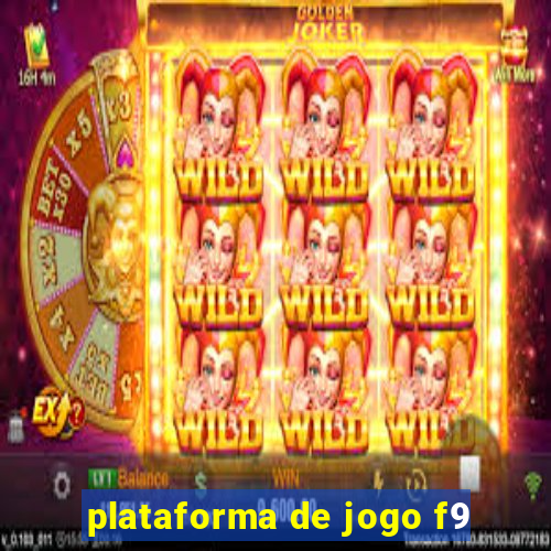 plataforma de jogo f9