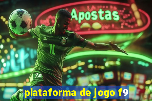 plataforma de jogo f9