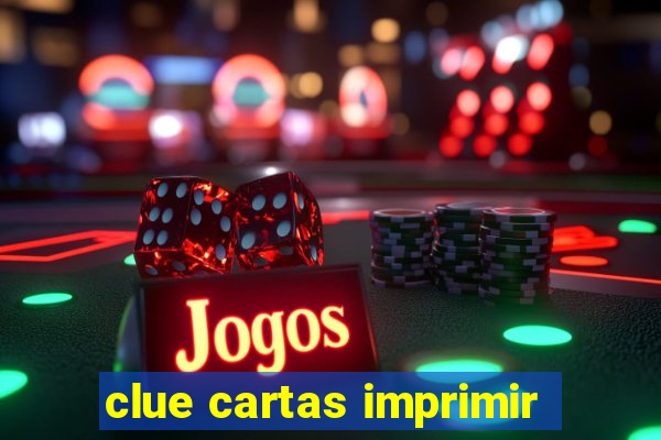 clue cartas imprimir