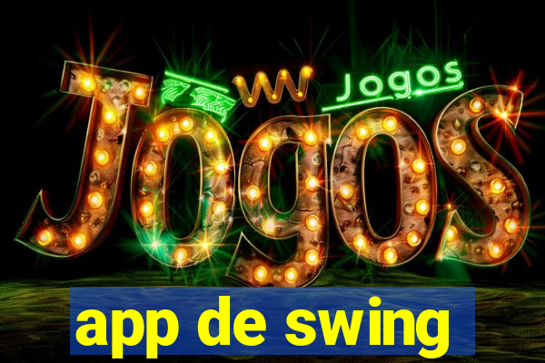 app de swing