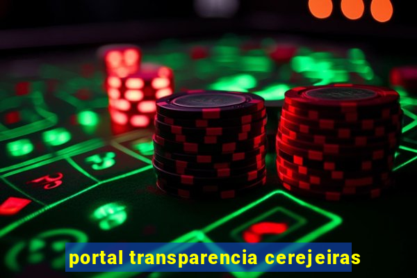 portal transparencia cerejeiras