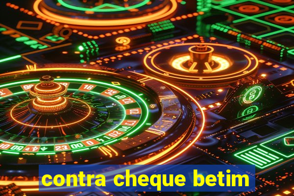 contra cheque betim