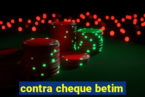 contra cheque betim